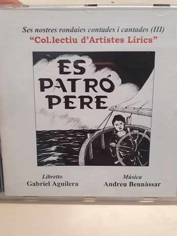 Coberta de Es patró Pere