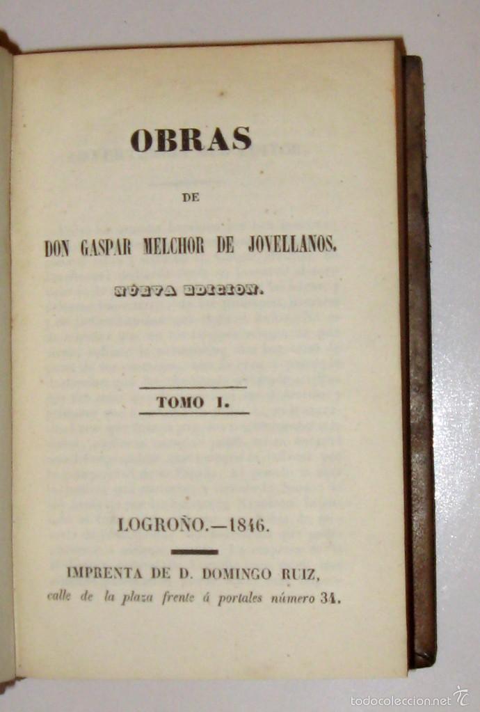 Coberta de Obras de Jovellanos. Legislación