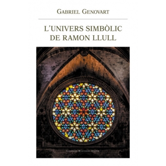 Coberta de L'univers simbòlic de Ramon Llull