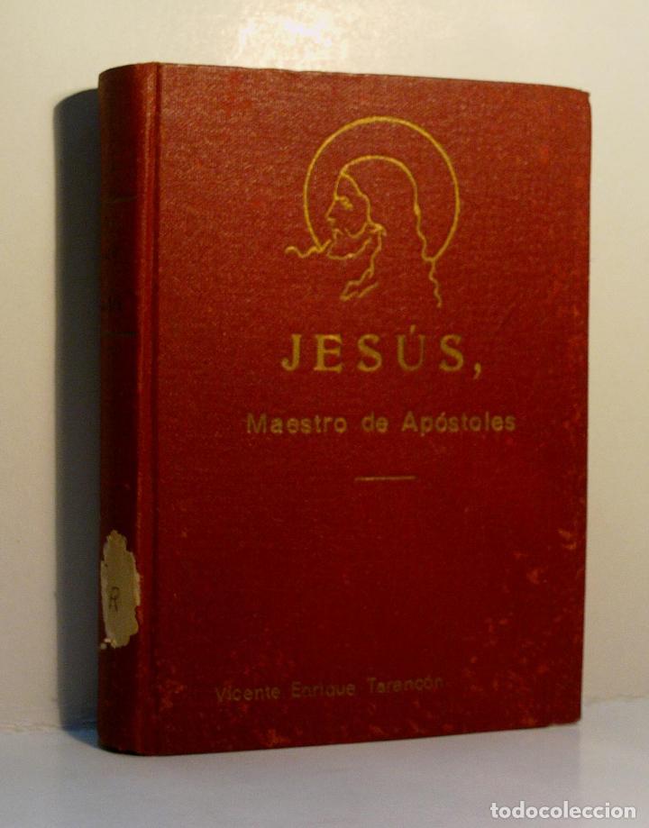 Coberta de Jesús, maestro de apóstoles