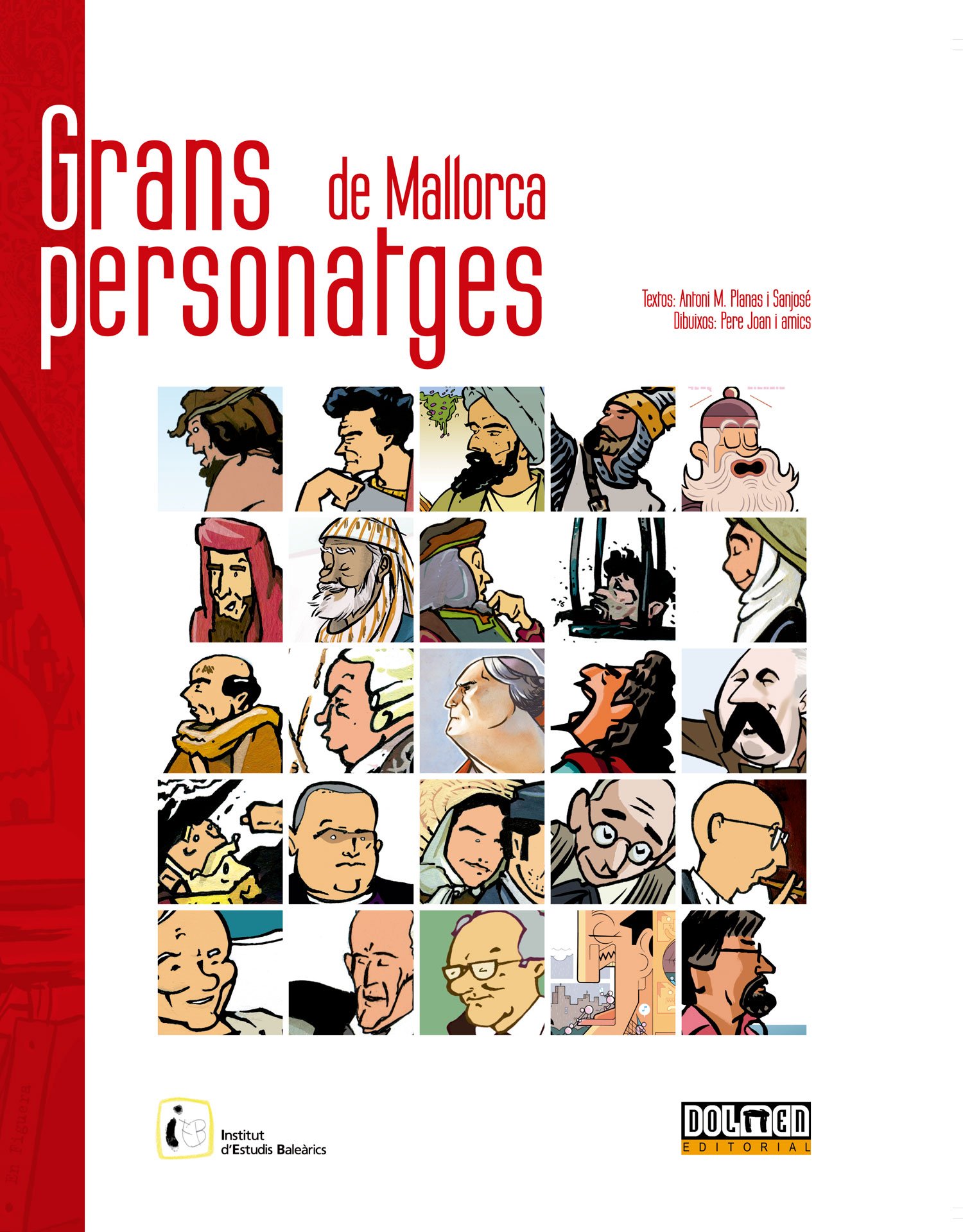 Coberta de Grans personatges de Mallorca