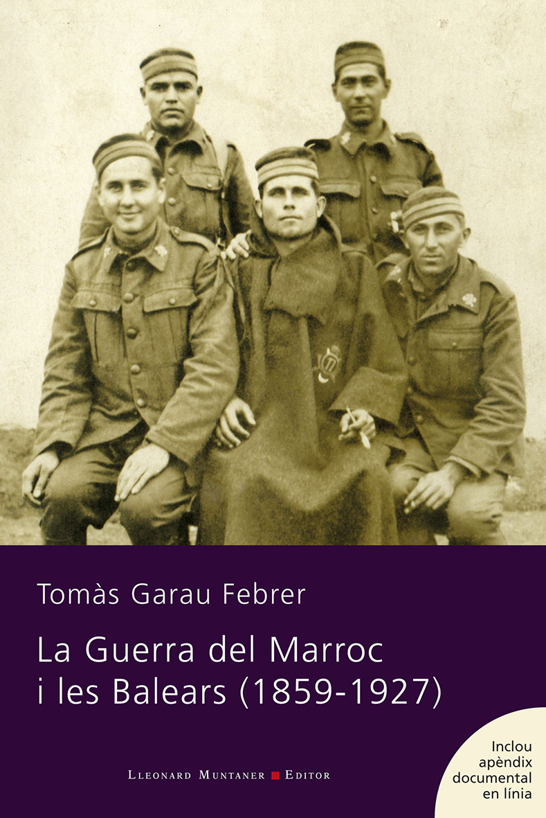 Coberta de La Guerra del Marroc i les Balears (1859-1927)