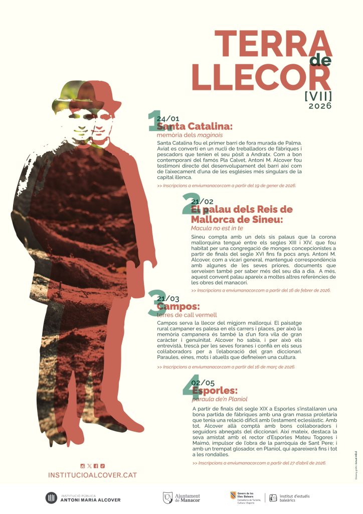 Cartell Terra de Llecor 2026 jpg